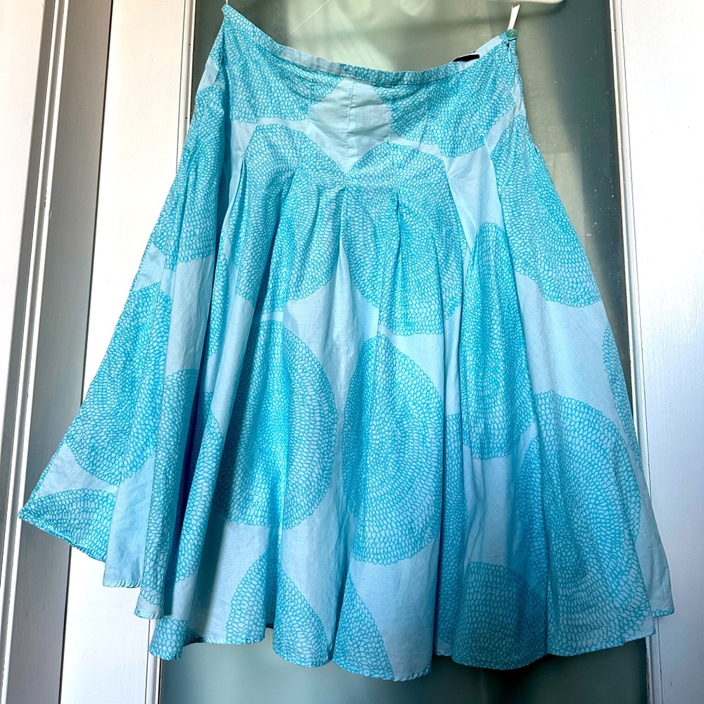 Finish designer Marimekko skirt (matching top available)